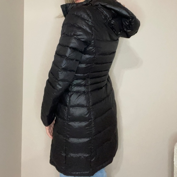 Black puffer bubble jacket - Picture 3 of 6